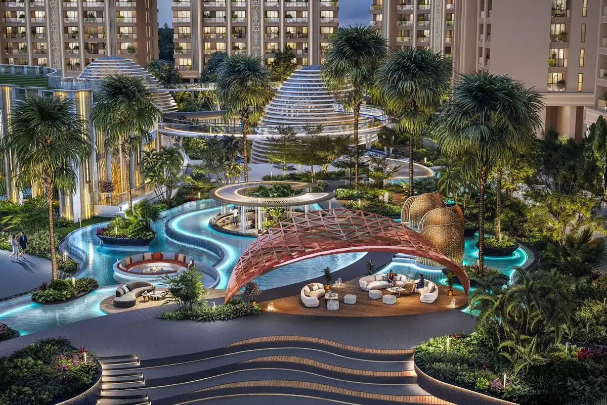 Whiteland The Westin Residences Sector 103 — master plan layout